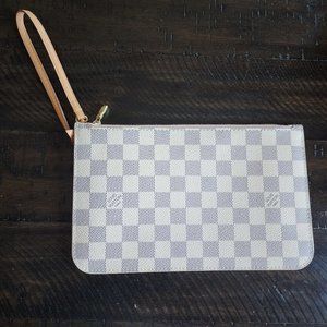 Louis Vuitton Damier Azur Pouch